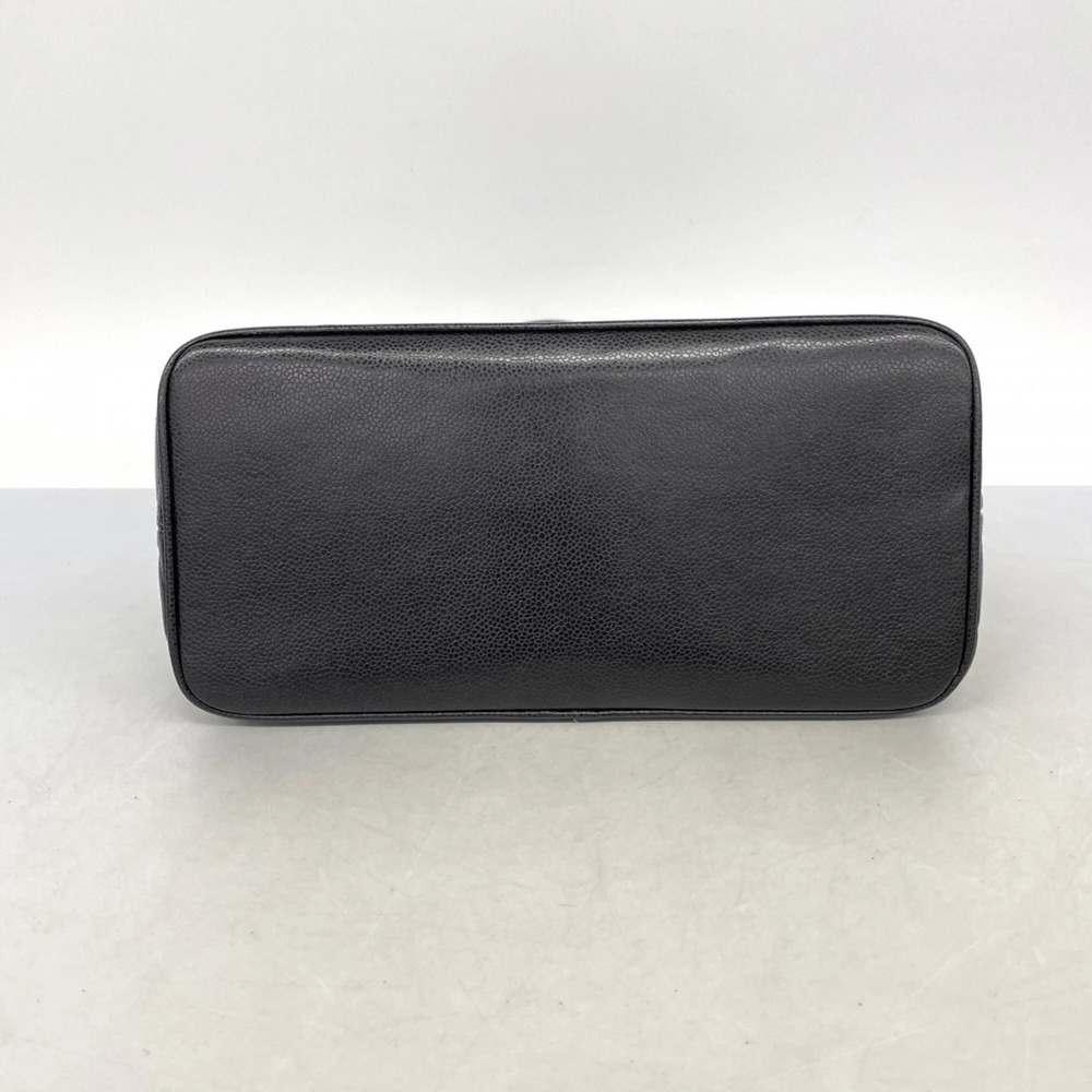 CHANEL Black Caviar Leather Reissue Tote Bag - Picture 3 of 9
